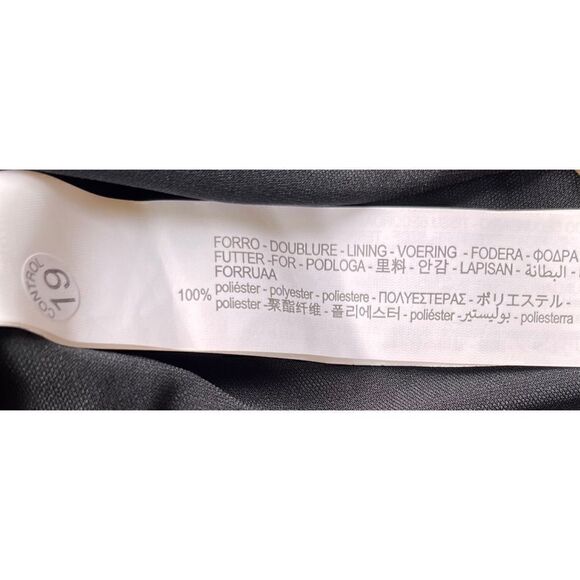 NWT Zara Black Mini Lace Dress, Size Small - Picture 14 of 14